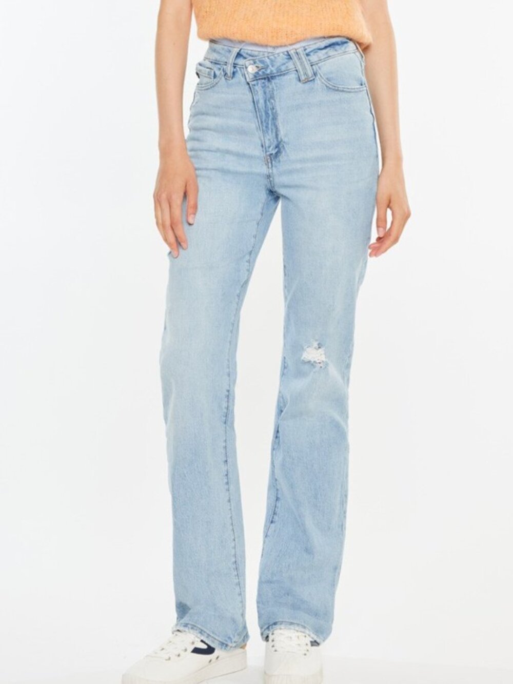 KanCan High Rise 90's Straight Jeans